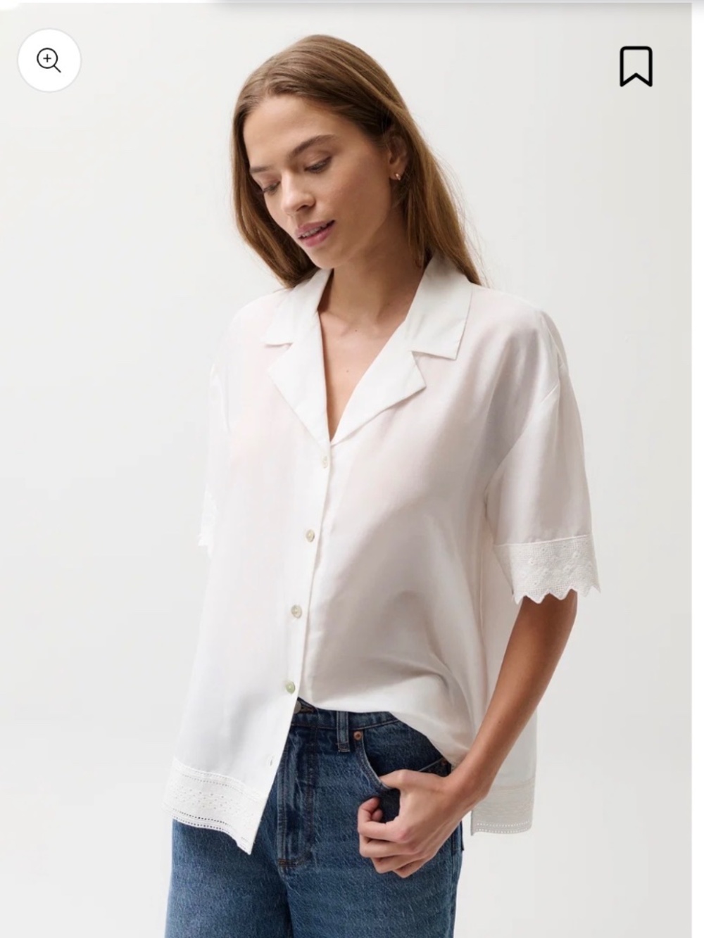 Pistola Button Down